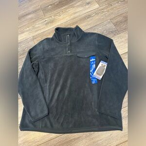 32 Degrees Gray Fleece Pullover